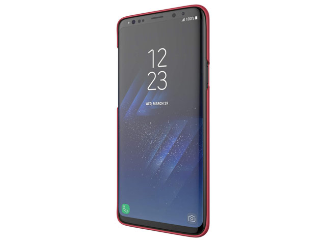 Чехол Nillkin Hard case для Samsung Galaxy S9 plus (красный, пластиковый)