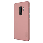 Чехол Nillkin Hard case для Samsung Galaxy S9 plus (розово-золотистый, пластиковый)