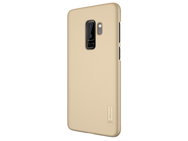 Чехол Nillkin Hard case для Samsung Galaxy S9 plus (золотистый, пластиковый)