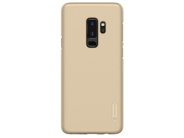 Чехол Nillkin Hard case для Samsung Galaxy S9 plus (золотистый, пластиковый)