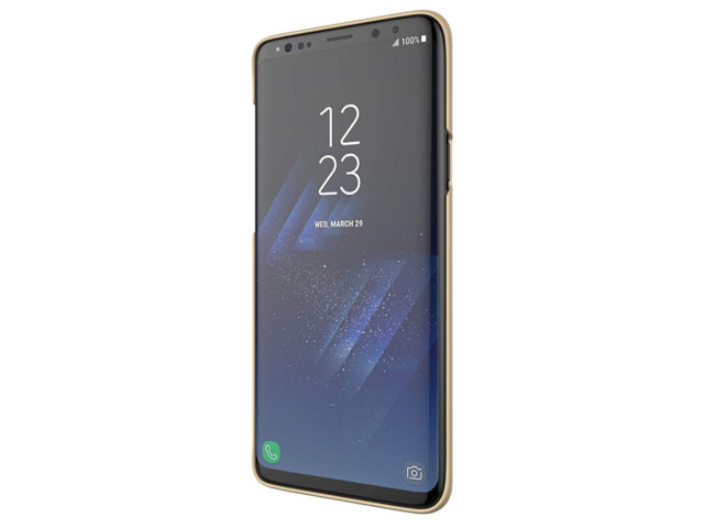 Чехол Nillkin Hard case для Samsung Galaxy S9 plus (золотистый, пластиковый)