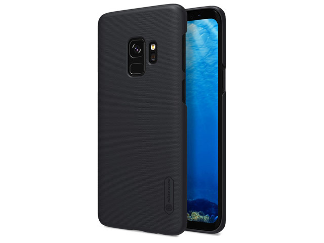 Чехол Nillkin Hard case для Samsung Galaxy S9 (черный, пластиковый)