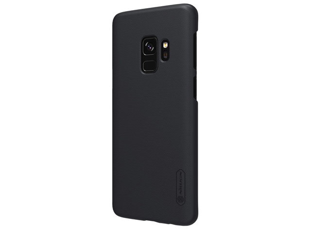 Чехол Nillkin Hard case для Samsung Galaxy S9 (черный, пластиковый)
