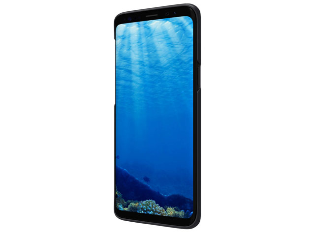 Чехол Nillkin Hard case для Samsung Galaxy S9 (черный, пластиковый)