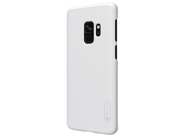 Чехол Nillkin Hard case для Samsung Galaxy S9 (белый, пластиковый)