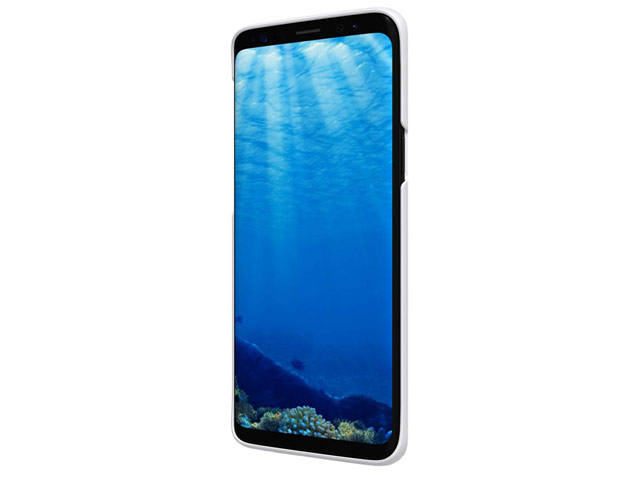 Чехол Nillkin Hard case для Samsung Galaxy S9 (белый, пластиковый)