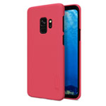 Чехол Nillkin Hard case для Samsung Galaxy S9 (красный, пластиковый)