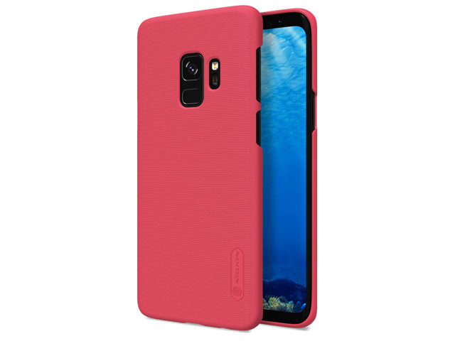 Чехол Nillkin Hard case для Samsung Galaxy S9 (красный, пластиковый)