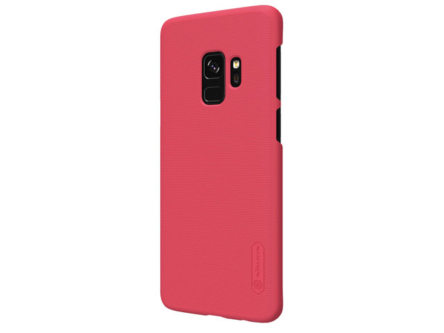 Чехол Nillkin Hard case для Samsung Galaxy S9 (красный, пластиковый)