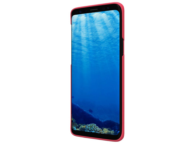 Чехол Nillkin Hard case для Samsung Galaxy S9 (красный, пластиковый)