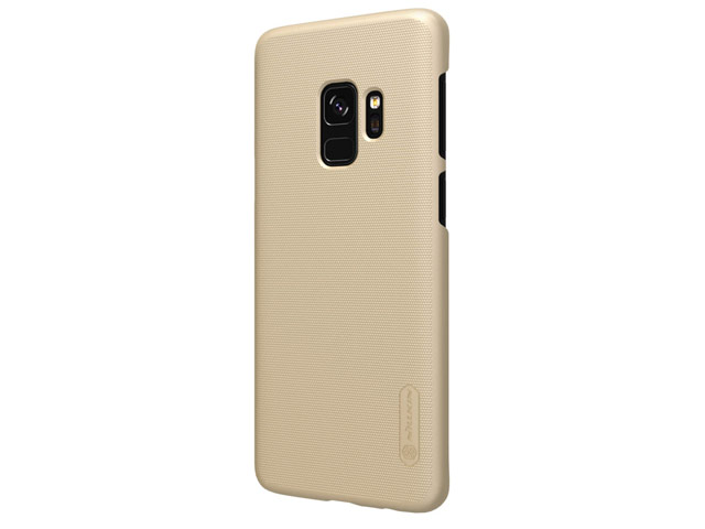 Чехол Nillkin Hard case для Samsung Galaxy S9 (золотистый, пластиковый)