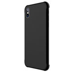 Чехол Nillkin Tempered Magnet case для Apple iPhone X (черный, пластиковый)
