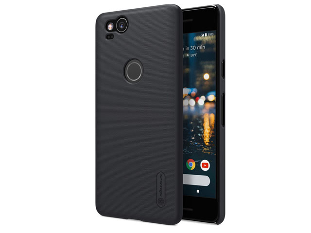 Чехол Nillkin Hard case для Google Pixel 2 (черный, пластиковый)