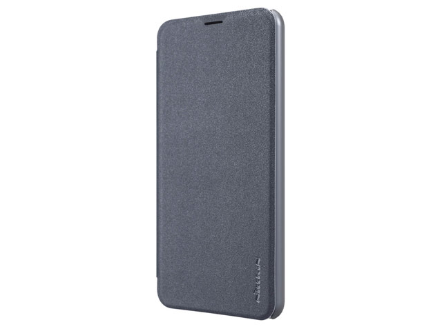Чехол Nillkin Sparkle Leather Case для LG V30 (темно-серый, винилискожа)