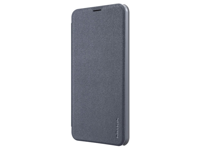 Чехол Nillkin Sparkle Leather Case для LG V30 (темно-серый, винилискожа)