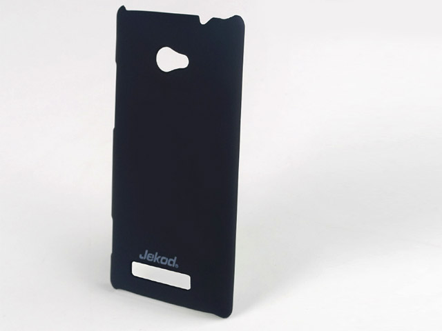 Чехол Jekod Hard case для HTC Windows Phone 8X (красный, пластиковый)