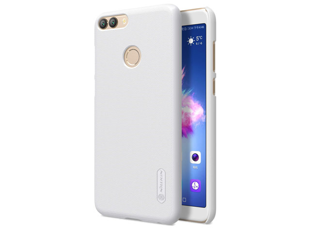 Чехол Nillkin Hard case для Huawei P smart (белый, пластиковый)