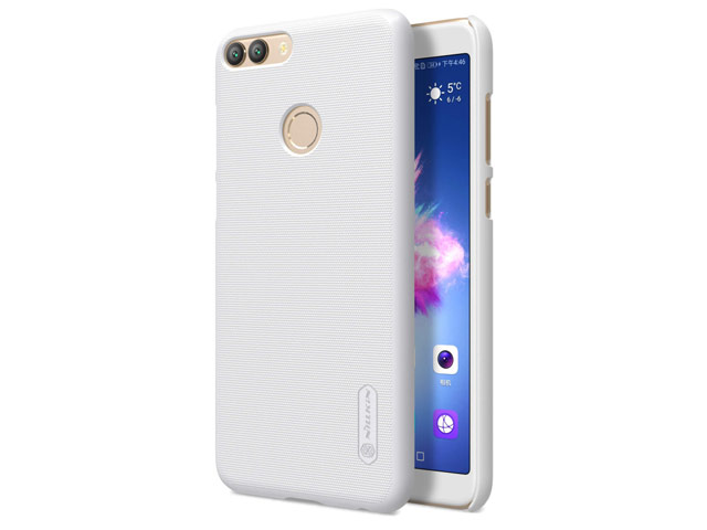 Чехол Nillkin Hard case для Huawei P smart (белый, пластиковый)