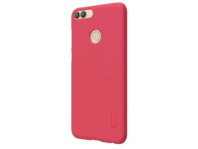 Чехол Nillkin Hard case для Huawei P smart (красный, пластиковый)