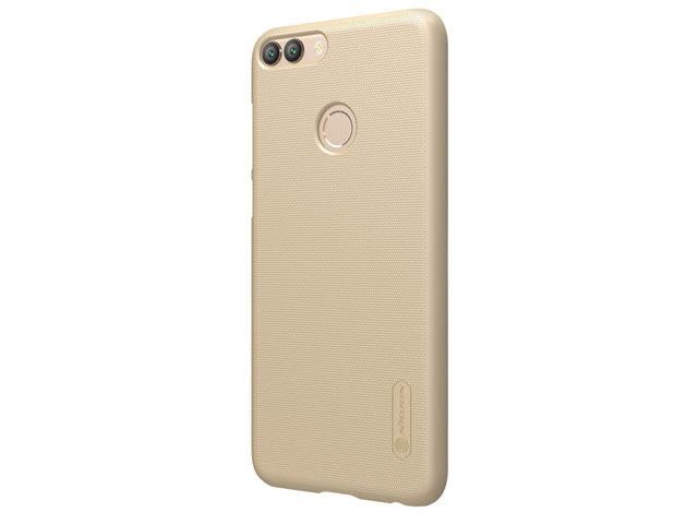 Чехол Nillkin Hard case для Huawei P smart (золотистый, пластиковый)