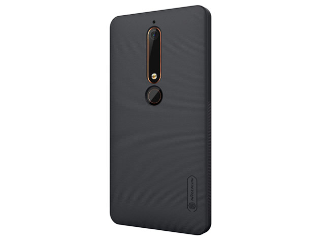 Чехол Nillkin Hard case для Nokia 6 2018 (черный, пластиковый)