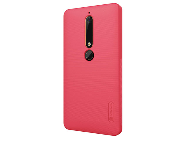 Чехол Nillkin Hard case для Nokia 6 2018 (красный, пластиковый)