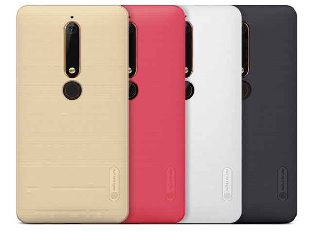 Чехол Nillkin Hard case для Nokia 6 2018 (золотистый, пластиковый)