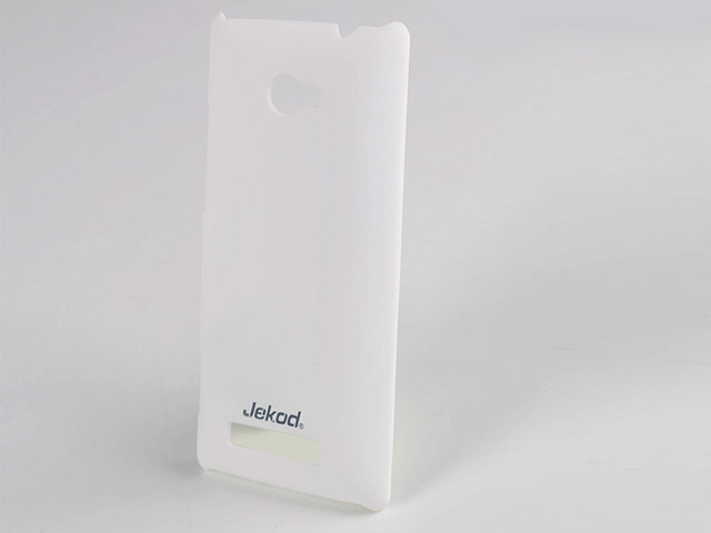 Чехол Jekod Hard case для HTC Windows Phone 8X (коричневый, пластиковый)