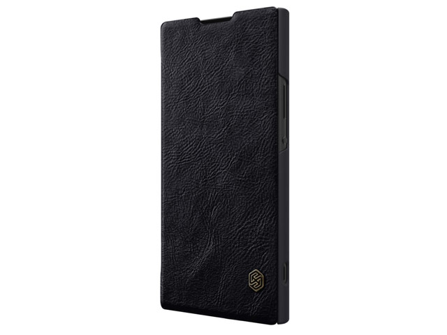 Чехол Nillkin Qin leather case для Sony Xperia XA2 ultra (черный, кожаный)