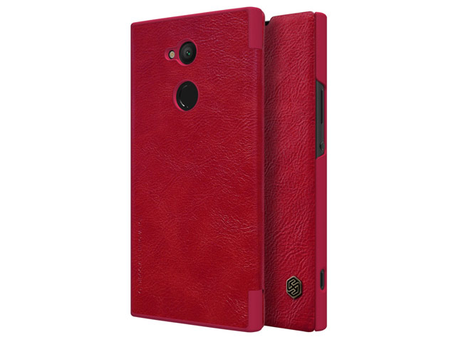 Чехол Nillkin Qin leather case для Sony Xperia XA2 ultra (красный, кожаный)