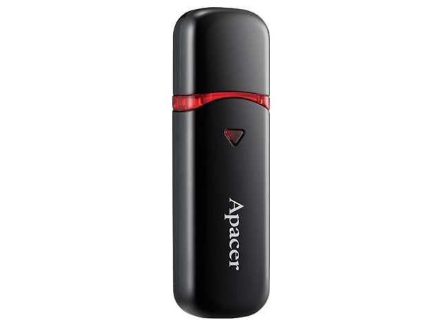 Флеш-карта Apacer Flash Drive AH333 (8Gb, USB 2.0, черная)