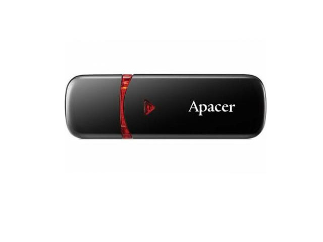 Флеш-карта Apacer Flash Drive AH333 (8Gb, USB 2.0, черная)