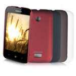 Чехол Jekod Hard case для Nokia Lumia 510 (черный, пластиковый)