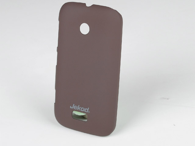 Чехол Jekod Hard case для Nokia Lumia 510 (черный, пластиковый)