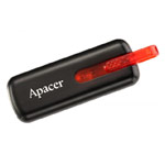 Флеш-карта Apacer Flash Drive AH326 (8Gb, USB 2.0, черная)