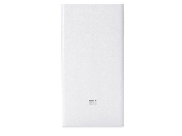 Внешняя батарея Xiaomi Mi Power Bank 2C универсальная (20000 mAh, белая)