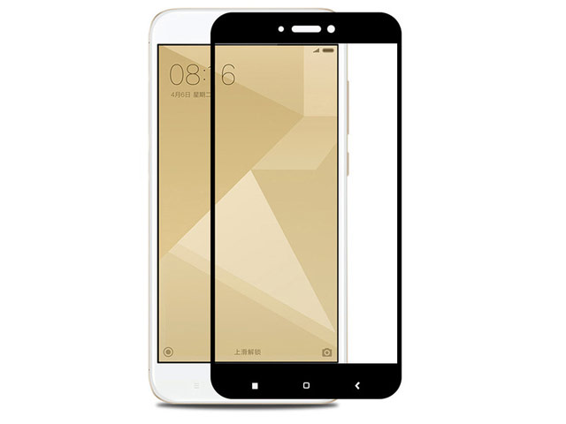 Защитная пленка Yotrix 3D Glass Protector для Xiaomi Redmi 5A (стеклянная, черная)