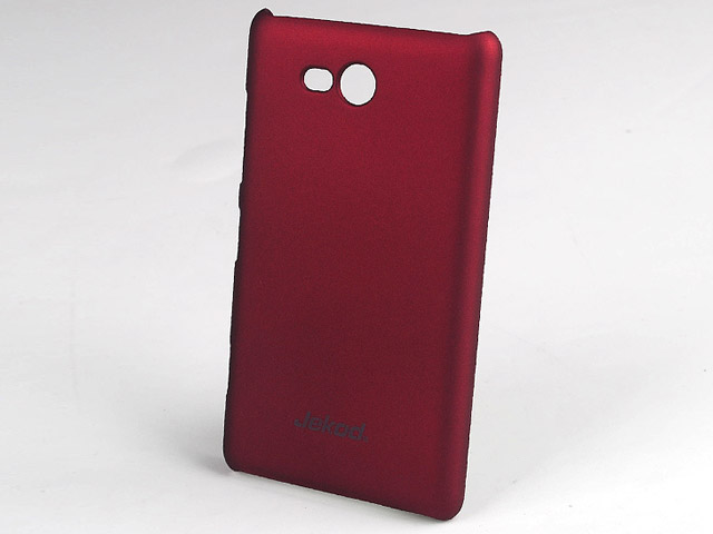 Чехол Jekod Hard case для Nokia Lumia 820 (черный, пластиковый)