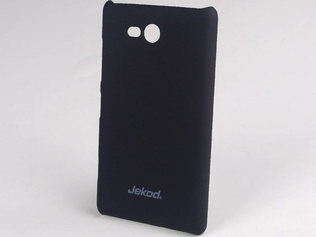 Чехол Jekod Hard case для Nokia Lumia 820 (черный, пластиковый)
