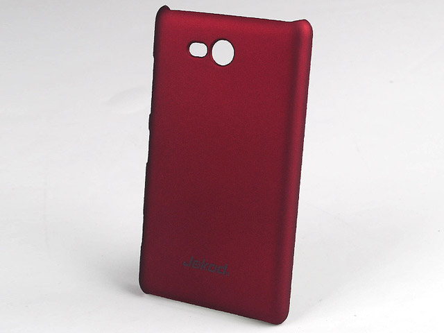Чехол Jekod Hard case для Nokia Lumia 820 (белый, пластиковый)