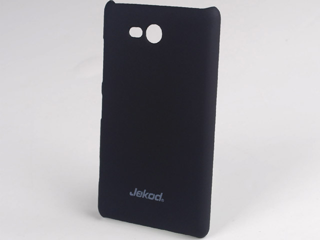 Чехол Jekod Hard case для Nokia Lumia 820 (белый, пластиковый)