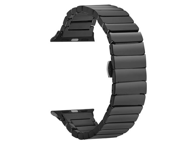 Ремешок для часов Synapse Ceramic Bracelet для Apple Watch (42 мм, черный, керамический)