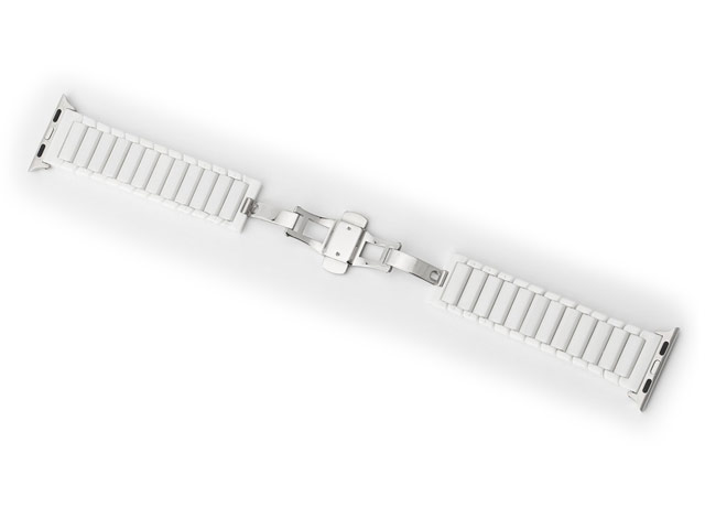 Ремешок для часов Synapse Ceramic Bracelet для Apple Watch (42 мм, белый, керамический)