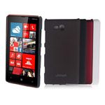 Чехол Jekod Hard case для Nokia Lumia 820 (коричневый, пластиковый)