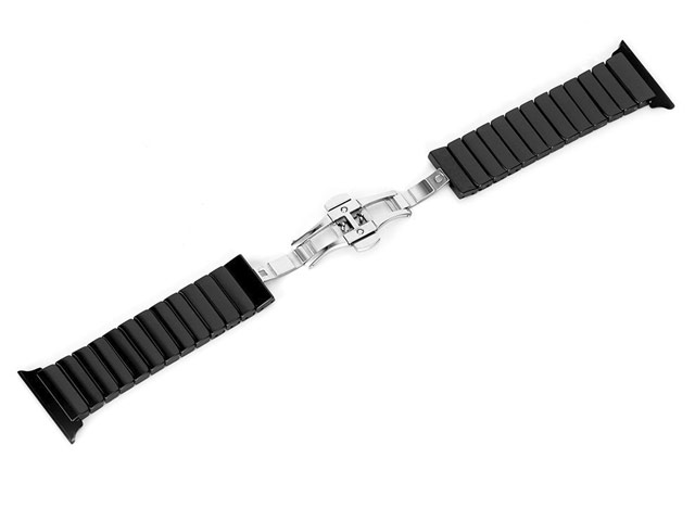 Ремешок для часов Synapse Ceramic Bracelet для Apple Watch (38 мм, черный, керамический)