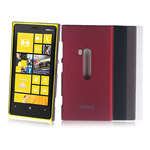 Чехол Jekod Hard case для Nokia Lumia 920 (черный, пластиковый)