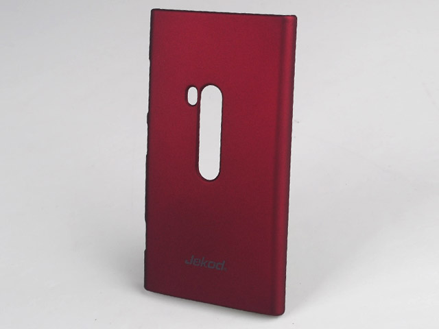 Чехол Jekod Hard case для Nokia Lumia 920 (черный, пластиковый)