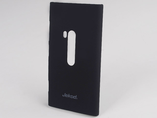 Чехол Jekod Hard case для Nokia Lumia 920 (черный, пластиковый)