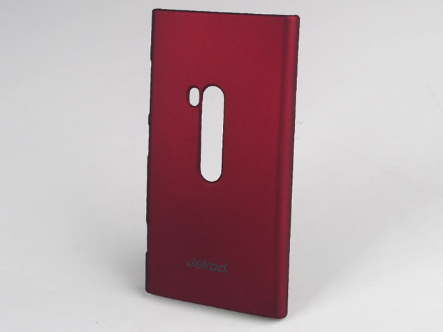Чехол Jekod Hard case для Nokia Lumia 920 (белый, пластиковый)