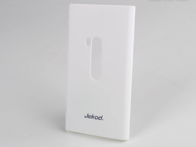 Чехол Jekod Hard case для Nokia Lumia 920 (белый, пластиковый)